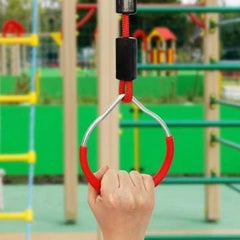 4x FBSPORT otroški plezalni obroči za ninja progo