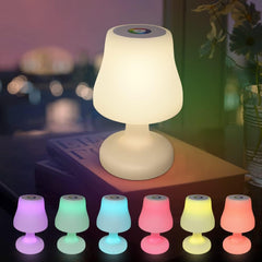 UUFFOO polnilna RGB LED namizna svetilka IP45