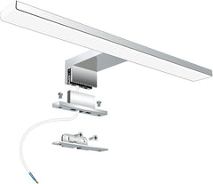 AZHIEN LED svetilka za ogledalo 30cm, 4000K, IP44
