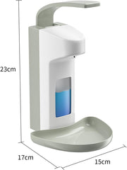 RDJ-DISPENSER stenski dozirnik za milo 500 ml