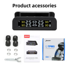 JANSITE TPMS sistem za nadzor tlaka v pnevmatikah