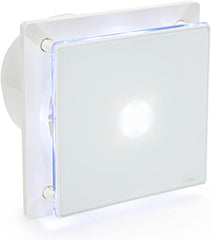 STERR kopalniški ventilator z LED osvetlitvijo in časovnikom 150mm