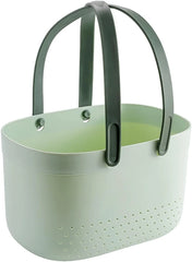 HERCHR prenosna košara za prhanje z ročaji