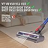 DYSON Nadomestni Nastavek Krtače z LED Lučmi za V7/V8/V10/V11/V15