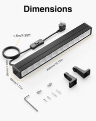 ONFORU UV LED svetlobna palica s UV svetlobo
