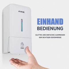 AIKE 800 ml stenski dozirnik mila