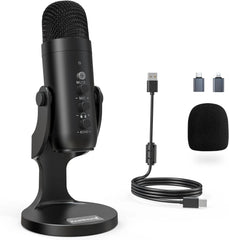ZEALSOUND USB-C kondenzatorski mikrofon