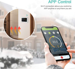 KAVOLET pametni Wi-Fi programabilni termostat za vodo/plin