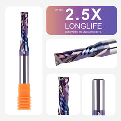 SPETOOL kompresijski spiralni rezkar 6×24mm, steblo 8mm