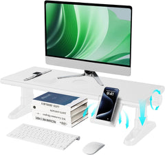 NIFBANG nastavljivo stojalo za monitor z držalom za telefon