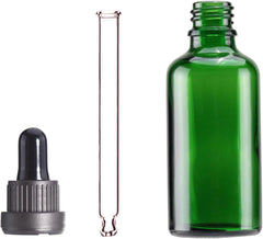 12x YIZHAO 50 ml steklena kapalna steklenička