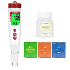 GIDIGI digitalni tester vode H2/pH/ORP/ temperatura z ATC