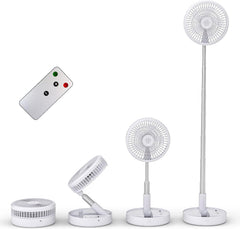 PRIMEVOLVE Teleskopski prenosni talni ventilator z daljinskim upravljanjem z 4 hitrostmi