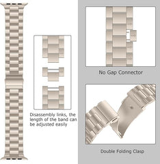 ANLINSER metalna narukvica za Apple Watch