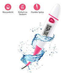 EASY@HOME azalni termometer za nadzor cikla z aplikacijo Premom