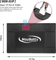 2x MOYRETTY magnetna silikonska podloga za brivce