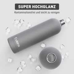 EXLLENA 1,5 l termo steklenica iz nerjavnega jekla