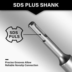 SALI SDS-Plus vrtalna krona 100 mm z M22 adapterjem in centrirnim svedrom