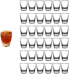 36x ACTIUSIS kozarček za žgane pijače, 35 ml, prozorno steklo