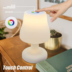 UUFFOO polnilna RGB LED namizna svetilka IP45