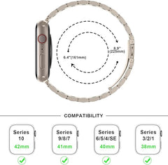 ANLINSER metalna narukvica za Apple Watch