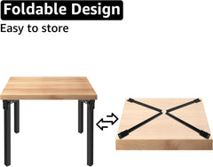 4x MUXHEL 40 cm zložljive kovinske noge za mizo