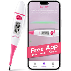 EASY@HOME azalni termometer za nadzor cikla z aplikacijo Premom