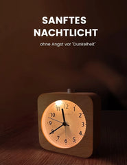 ABOVECLOCK analogna budilka iz lesa