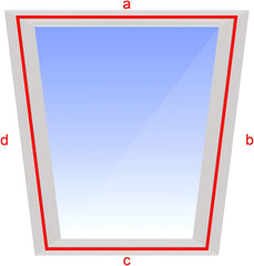HOOMEE okensko tesnilo za mobilno klimatsko napravo 460cm