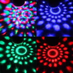 CATPOWER prenosna LED disco luč z daljincem in zvočnim upravljanjem