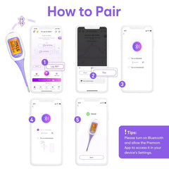 EASY@HOME pametni bazalni termometer