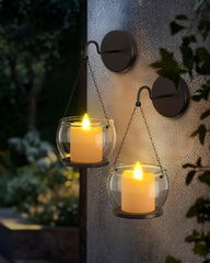 6x SOULBAY polnilna LED čajna svečka z daljincem in časovnikom