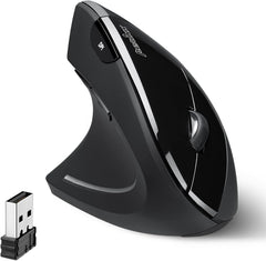 PERIXX brezžična ergonomska miška za levičarje