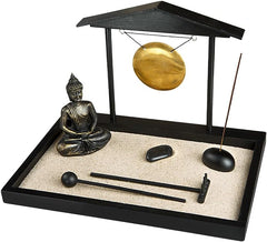 LOVERIA mini zen vrt Buddha 28 × 19 cm