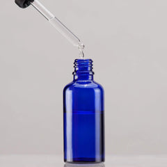 12x YIZHAO 50 ml steklena kapalna steklenička