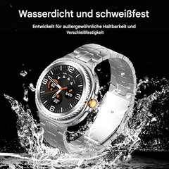 SYNSING Titanov pašček za Samsung Galaxy Watch 8