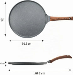 SENSARTE granitna ponev za palačinke 30 cm