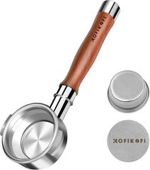 KOFIKOFI brez dna portafilter za espresso 58 mm