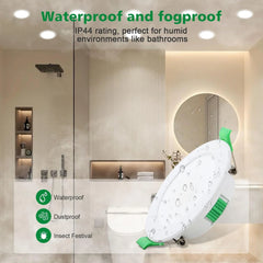 20x FYNOKST 88 mm LED vgradni reflektor 7 W IP44