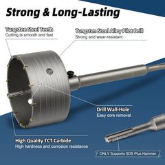 Lytool Kronski sveder za beton SDS Plus Ø 110 mm