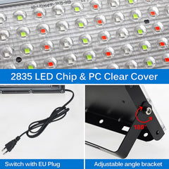 2x ELEGANTED LED RGB zunanji reflektor 150W