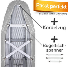 SMART&GENTLE 120×40cm termo navlaka za dasku za glačanje za brže glačanje