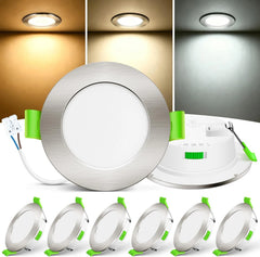 4x ALUSSO LED vgradni reflektorji 12 V 4 W 400 lm IP44