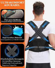 BRACETOP 3XL Ortopedski korektor drže hrbta nastavljiv