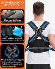 BRACETOP L nastavljiv korektor drže za hrbet