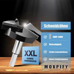 MOXPIFY Forstnerjev sveder za les 80mm