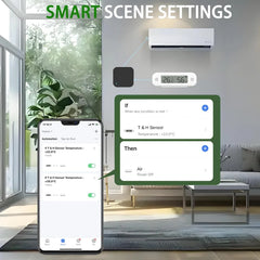 2x QXMH pametni WiFi termometar i higrometar s aplikacijom