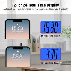 THERMOPRO Bluetooth digitalni termometer in higrometer z uro