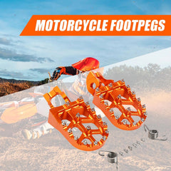 JFG RACING CNC stopalke za motor KTM SX/XC