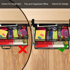 JENMAYT kovinski predal pod mizo brez vrtanja